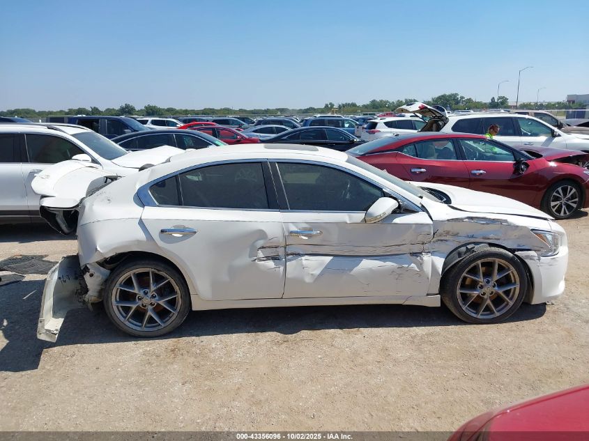 2010 Nissan Maxima 3.5 Sv VIN: 1N4AA5AP3AC860605 Lot: 43356096