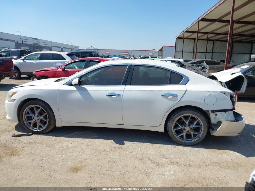 2010 Nissan Maxima 3.5 Sv VIN: 1N4AA5AP3AC860605 Lot: 43356096