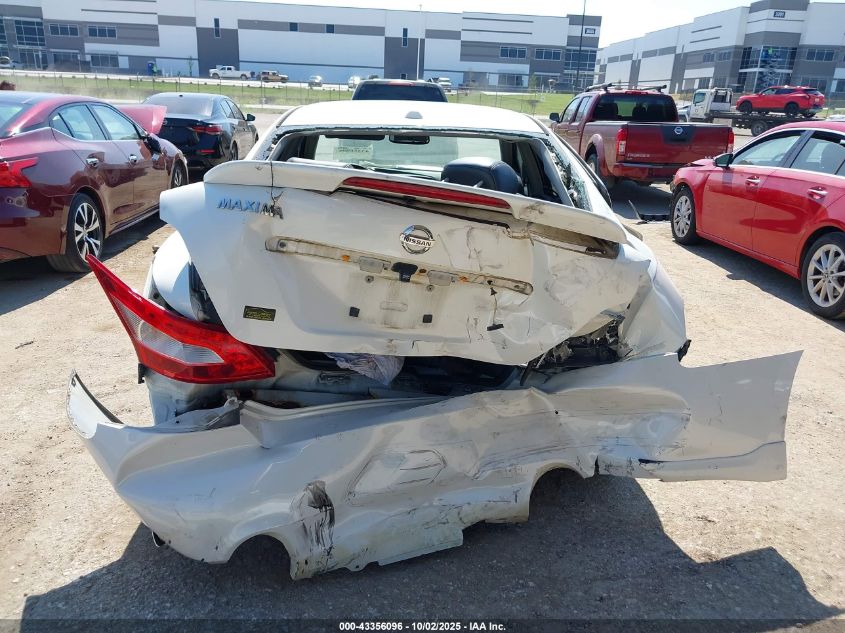 2010 Nissan Maxima 3.5 Sv VIN: 1N4AA5AP3AC860605 Lot: 43356096