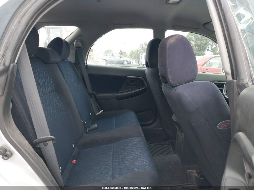 2002 Subaru Impreza Wrx VIN: JF1GG29692H807026 Lot: 43356098