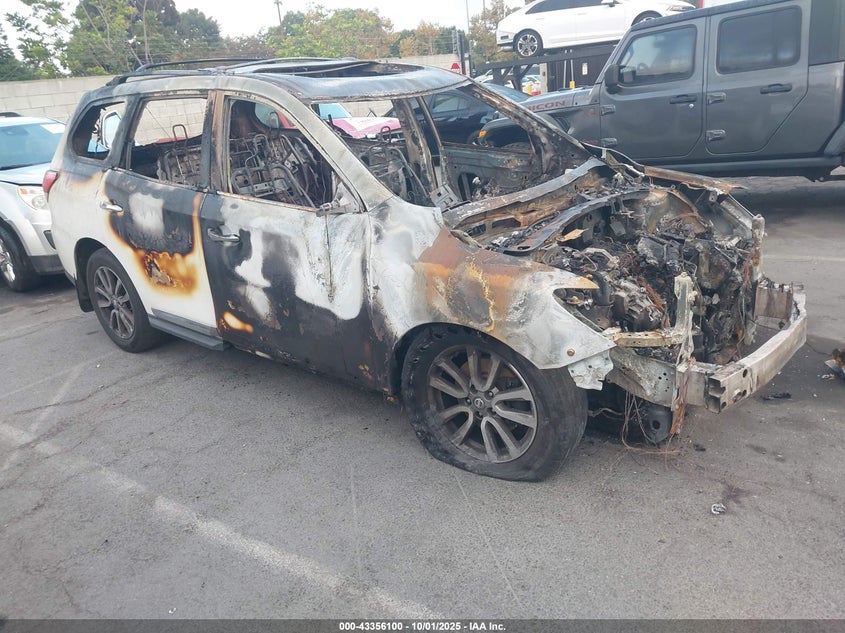 2013 NISSAN PATHFINDER SL - 5N1AR2MN3DC677877