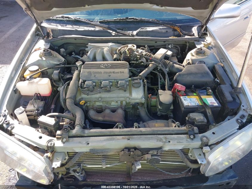 2000 Toyota Camry Le V6 VIN: JT2BF28K8Y0235999 Lot: 43356106