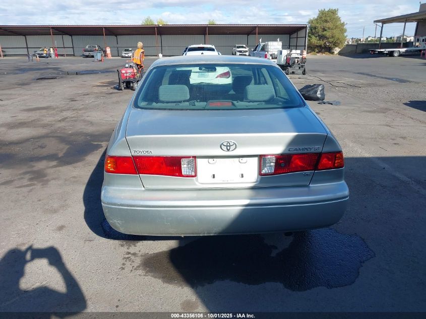 2000 Toyota Camry Le V6 VIN: JT2BF28K8Y0235999 Lot: 43356106