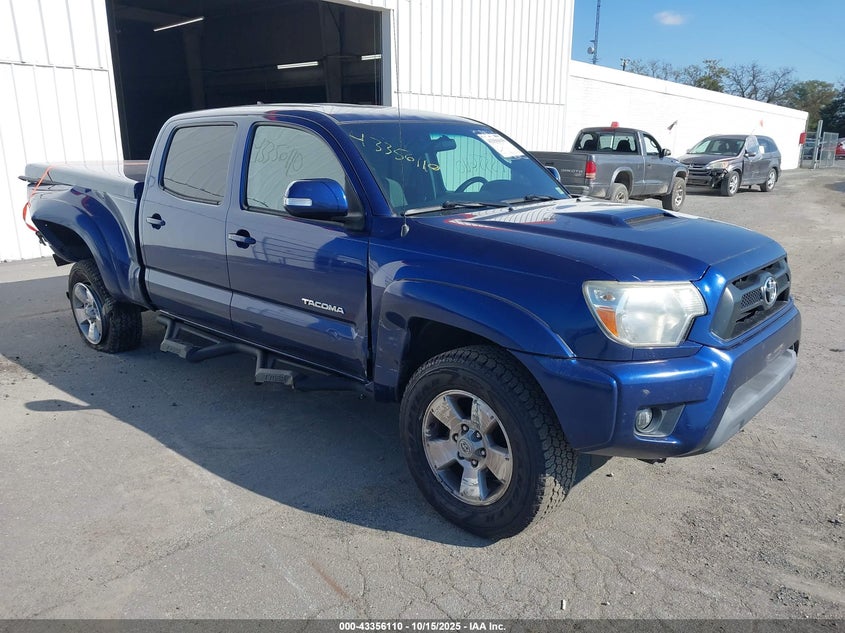 3TMMU4FN9EM062713 2014 Toyota Tacoma Base V6 auction photo 1