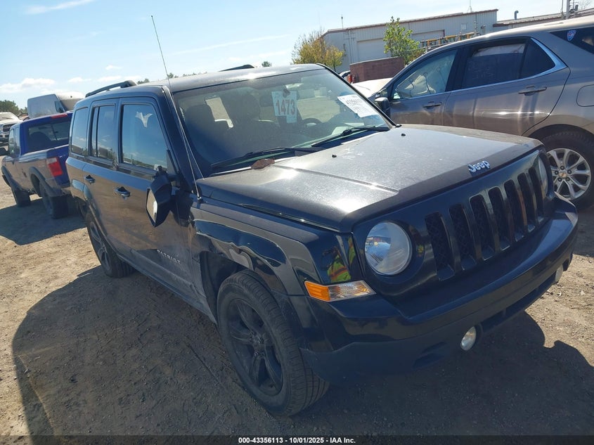 2015 JEEP PATRIOT HIGH ALTITUDE EDITION - 1C4NJPFA7FD115868
