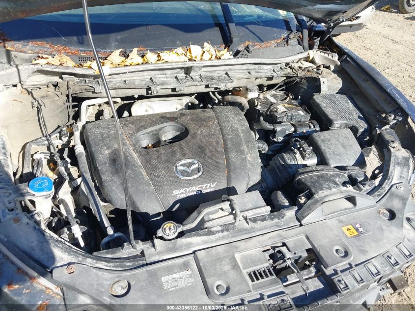 2016 Mazda Cx-5 Grand Touring VIN: JM3KE4DY8G0901524 Lot: 43356122