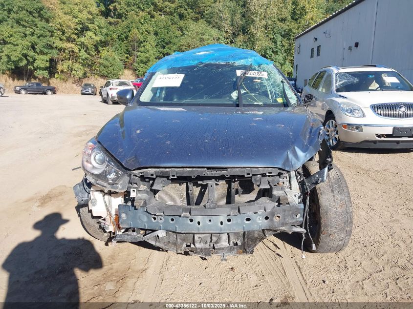 2016 Mazda Cx-5 Grand Touring VIN: JM3KE4DY8G0901524 Lot: 43356122