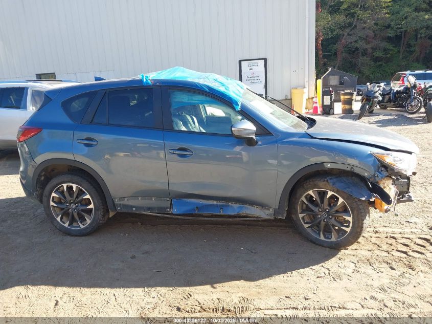 2016 Mazda Cx-5 Grand Touring VIN: JM3KE4DY8G0901524 Lot: 43356122