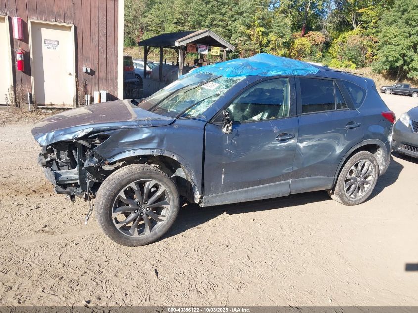 2016 Mazda Cx-5 Grand Touring VIN: JM3KE4DY8G0901524 Lot: 43356122