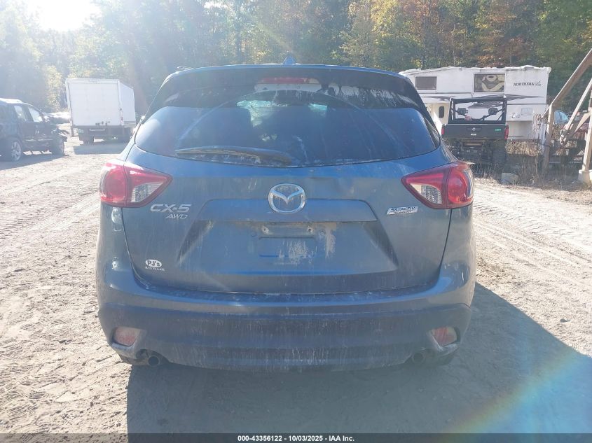 2016 Mazda Cx-5 Grand Touring VIN: JM3KE4DY8G0901524 Lot: 43356122