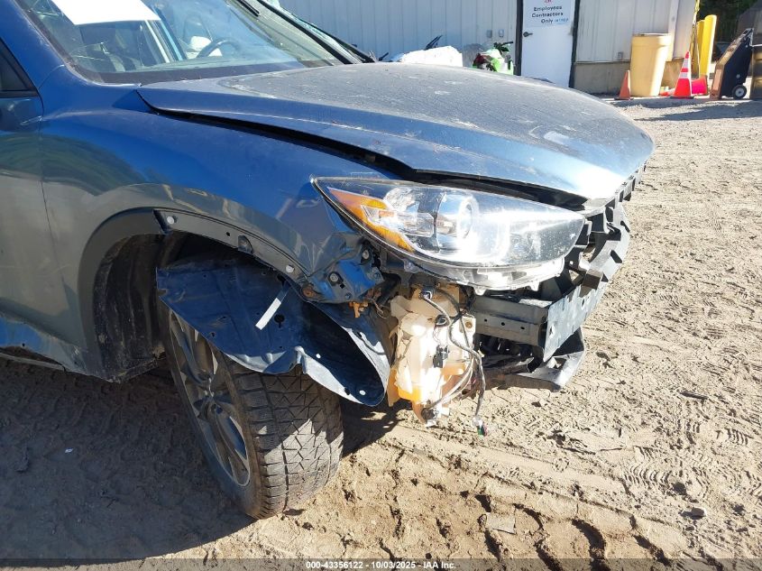 2016 Mazda Cx-5 Grand Touring VIN: JM3KE4DY8G0901524 Lot: 43356122