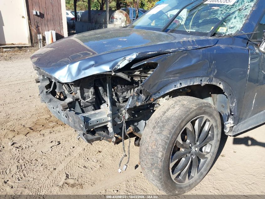 2016 Mazda Cx-5 Grand Touring VIN: JM3KE4DY8G0901524 Lot: 43356122