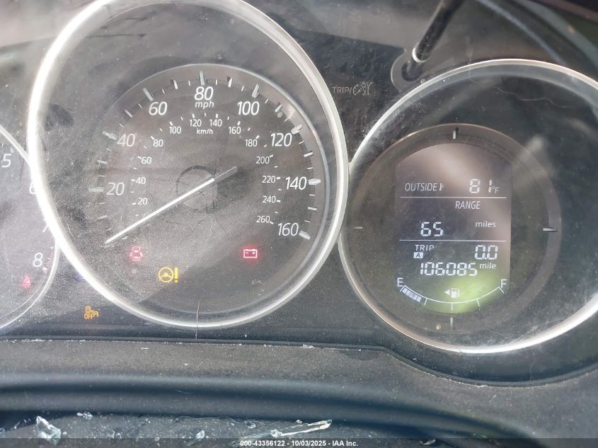 2016 Mazda Cx-5 Grand Touring VIN: JM3KE4DY8G0901524 Lot: 43356122