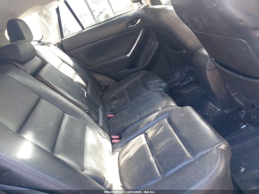 2016 Mazda Cx-5 Grand Touring VIN: JM3KE4DY8G0901524 Lot: 43356122