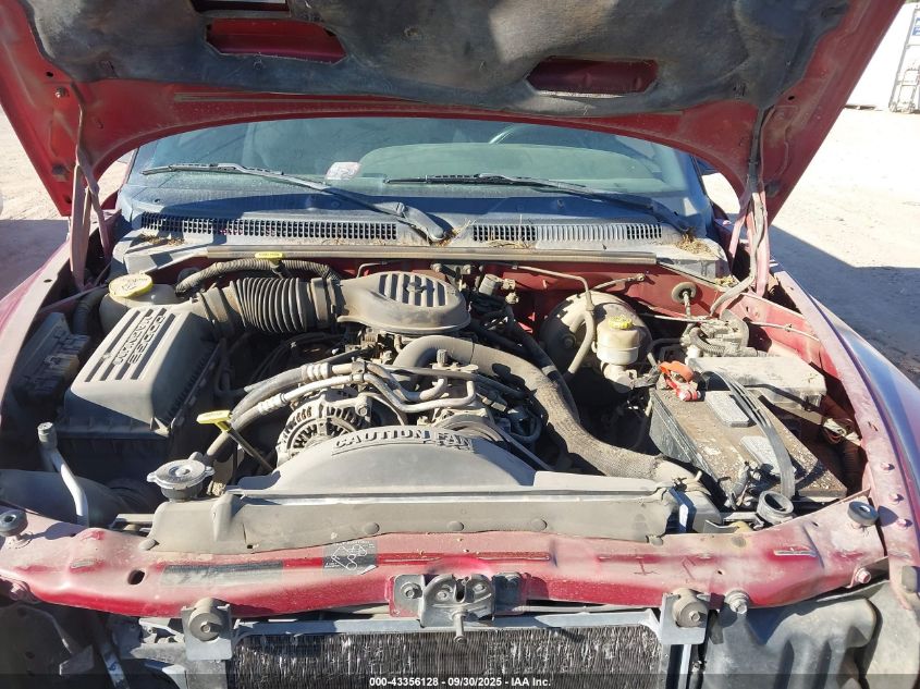 1999 Dodge Dakota Slt/Sport VIN: 1B7GG22Y1XS299683 Lot: 43356128