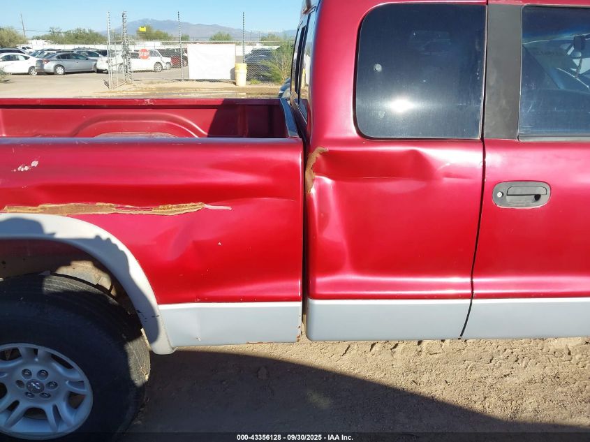 1999 Dodge Dakota Slt/Sport VIN: 1B7GG22Y1XS299683 Lot: 43356128