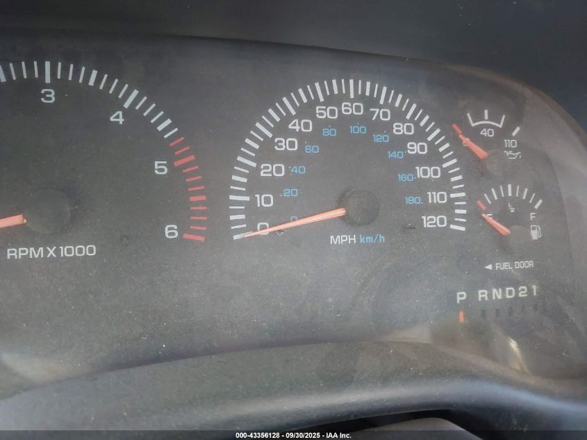 1999 Dodge Dakota Slt/Sport VIN: 1B7GG22Y1XS299683 Lot: 43356128