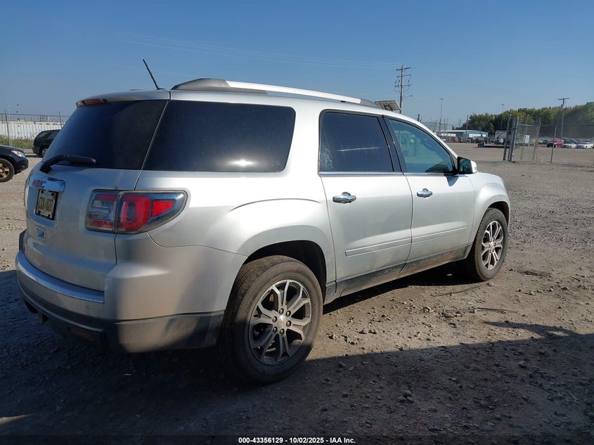 2013 GMC Acadia Slt-1 VIN: 1GKKRRKD6DJ249927 Lot: 43356129