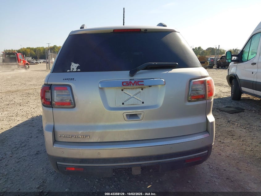 2013 GMC Acadia Slt-1 VIN: 1GKKRRKD6DJ249927 Lot: 43356129