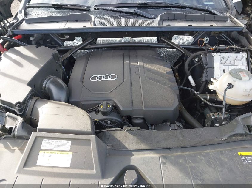 2022 Audi Q5 Premium Plus 45 Tfsi S Line Quattro S Tronic VIN: WA1EAAFY3N2131189 Lot: 43356143