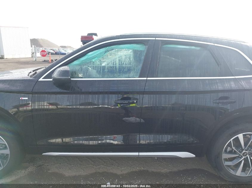 2022 Audi Q5 Premium Plus 45 Tfsi S Line Quattro S Tronic VIN: WA1EAAFY3N2131189 Lot: 43356143