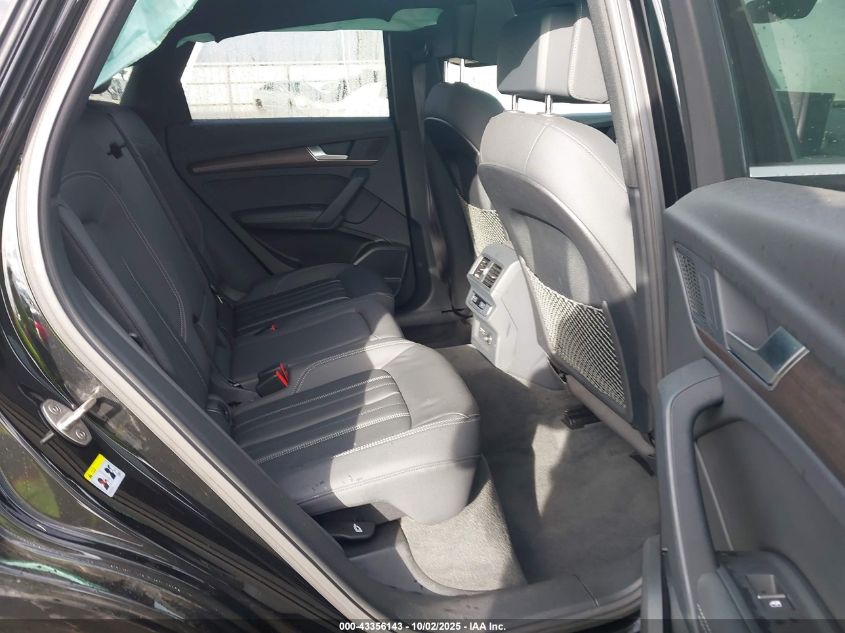 2022 Audi Q5 Premium Plus 45 Tfsi S Line Quattro S Tronic VIN: WA1EAAFY3N2131189 Lot: 43356143