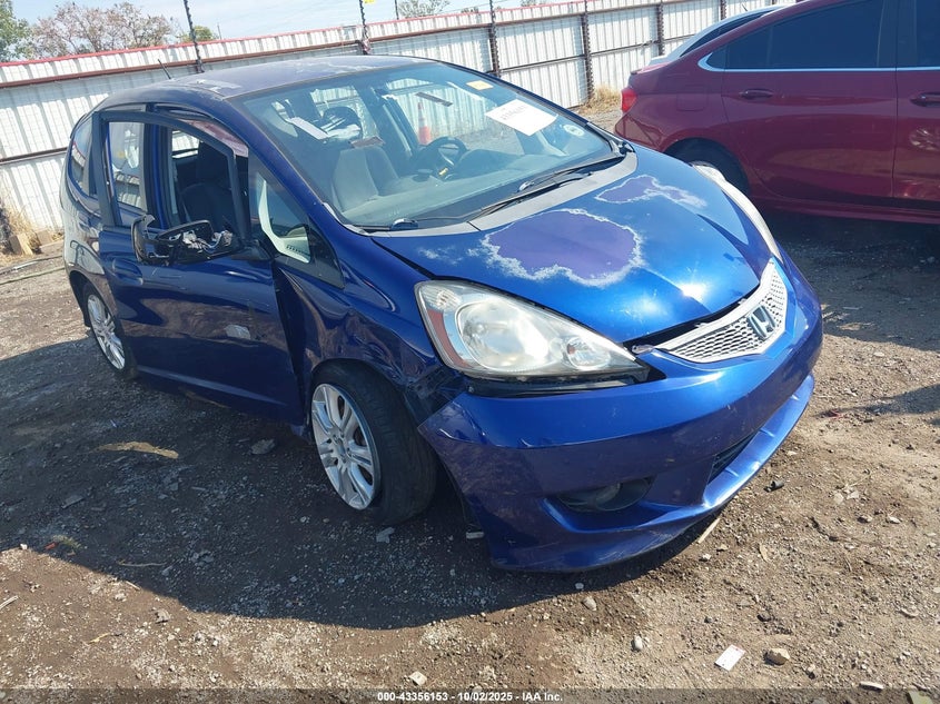 HONDA FIT SPORT