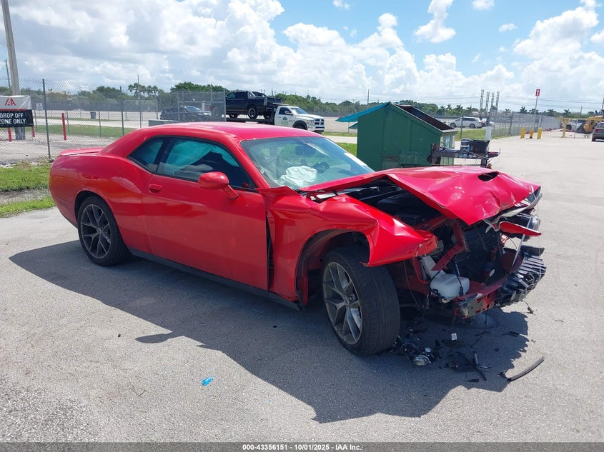 DODGE CHALLENGER GT