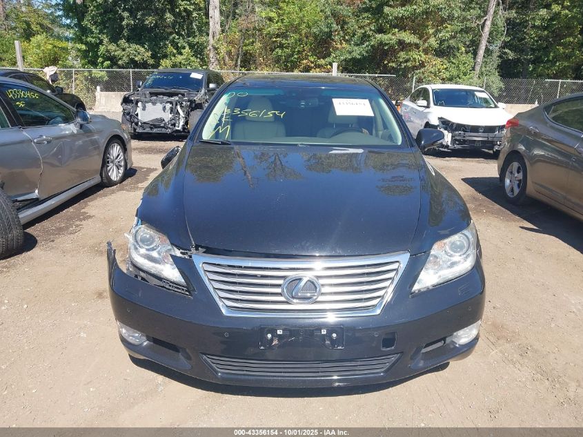 2010 Lexus Ls 460 L VIN: JTHDL5EF9A5001265 Lot: 43356154