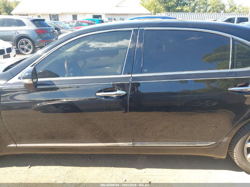 2010 Lexus Ls 460 L VIN: JTHDL5EF9A5001265 Lot: 43356154