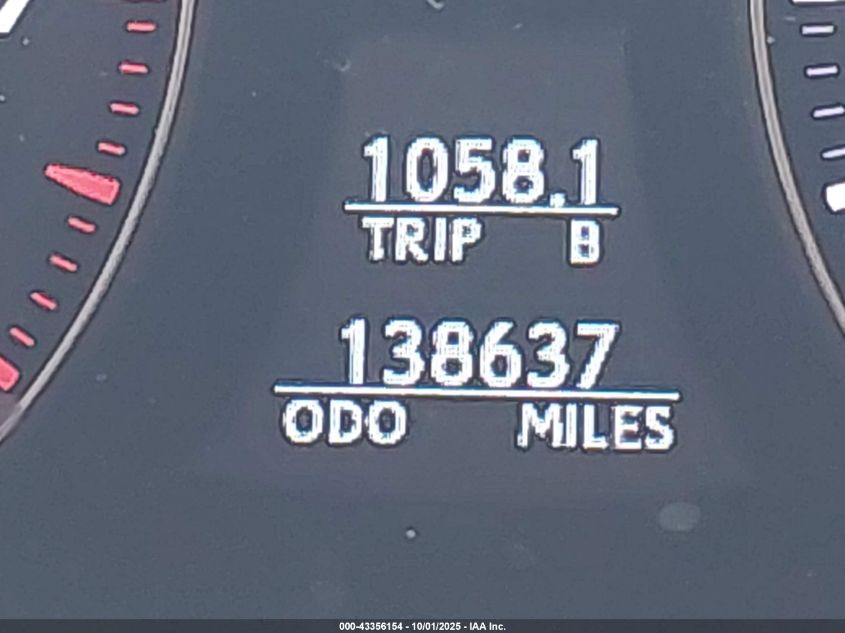 2010 Lexus Ls 460 L VIN: JTHDL5EF9A5001265 Lot: 43356154