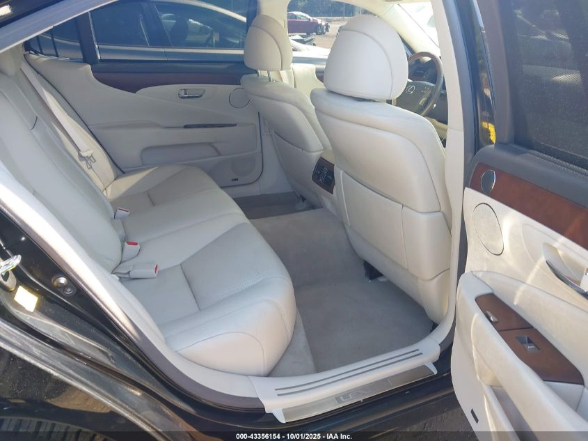 2010 Lexus Ls 460 L VIN: JTHDL5EF9A5001265 Lot: 43356154