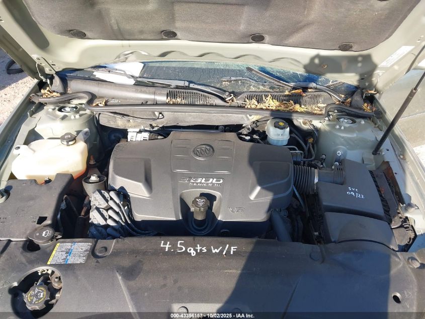 2006 Buick Lucerne Cxl VIN: 1G4HD57296U204949 Lot: 43356157