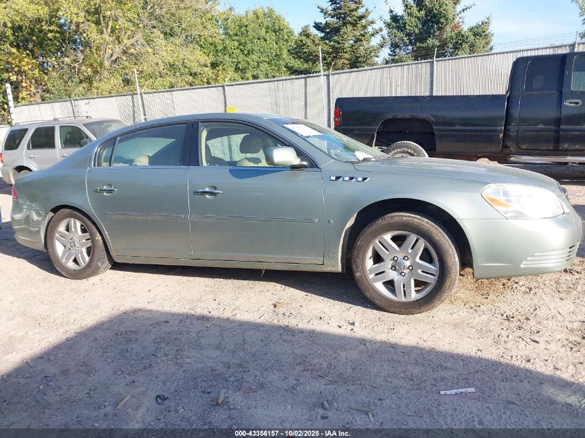2006 Buick Lucerne Cxl VIN: 1G4HD57296U204949 Lot: 43356157