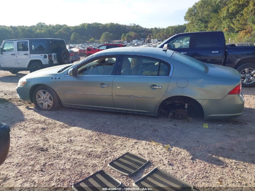 2006 Buick Lucerne Cxl VIN: 1G4HD57296U204949 Lot: 43356157