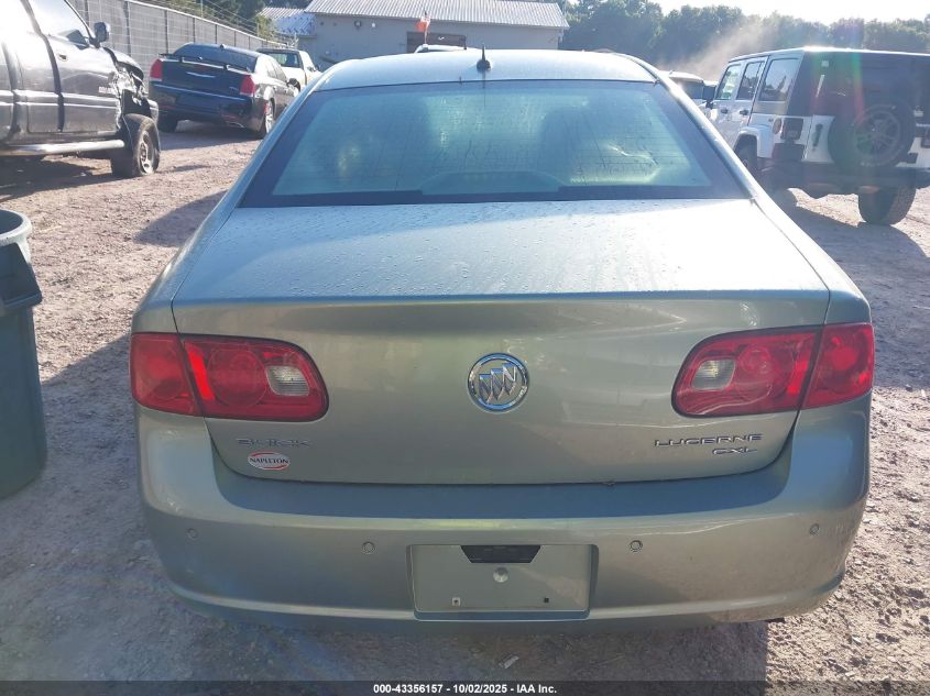 2006 Buick Lucerne Cxl VIN: 1G4HD57296U204949 Lot: 43356157
