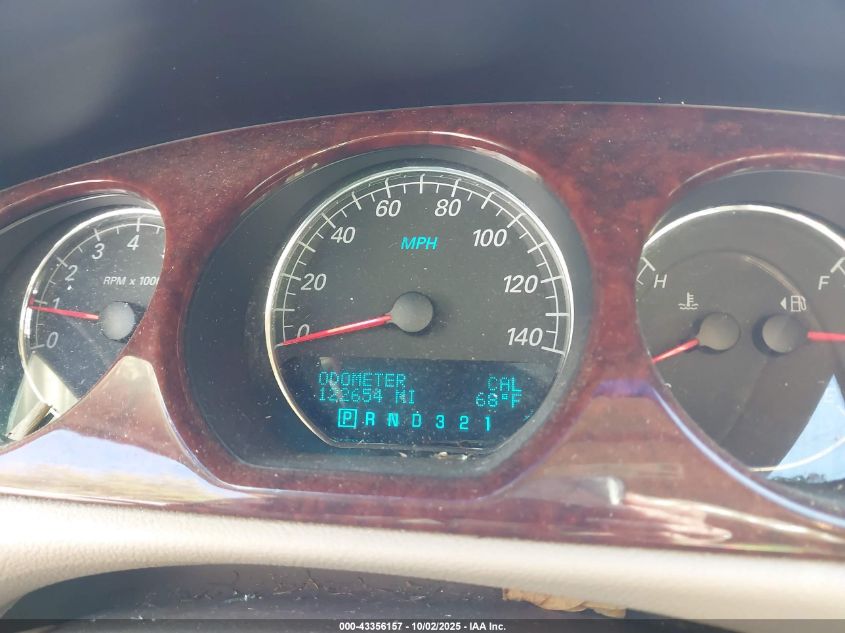 2006 Buick Lucerne Cxl VIN: 1G4HD57296U204949 Lot: 43356157