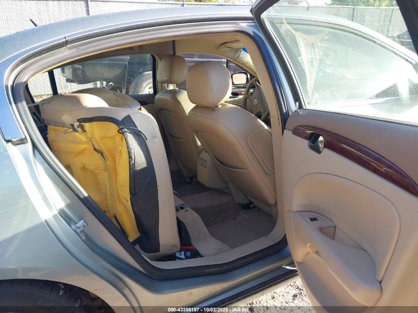 2006 Buick Lucerne Cxl VIN: 1G4HD57296U204949 Lot: 43356157