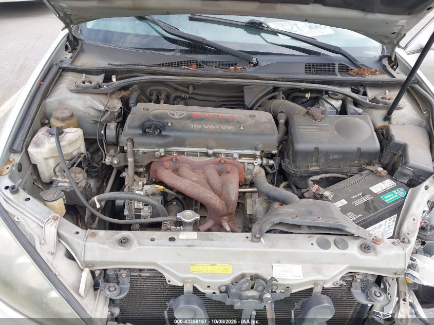 2005 Toyota Camry Le/Se/Std/Xle VIN: 4T1BE32K35U547024 Lot: 43356167