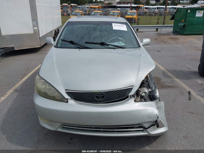 2005 Toyota Camry Le/Se/Std/Xle VIN: 4T1BE32K35U547024 Lot: 43356167