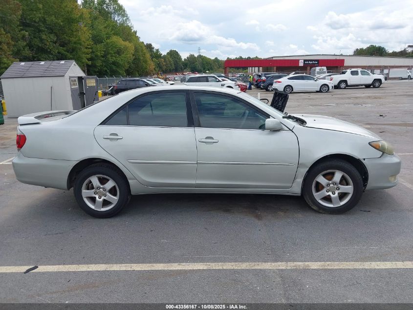 2005 Toyota Camry Le/Se/Std/Xle VIN: 4T1BE32K35U547024 Lot: 43356167
