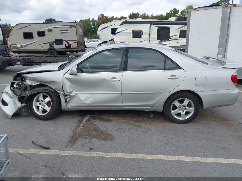 2005 Toyota Camry Le/Se/Std/Xle VIN: 4T1BE32K35U547024 Lot: 43356167