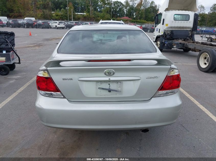 2005 Toyota Camry Le/Se/Std/Xle VIN: 4T1BE32K35U547024 Lot: 43356167