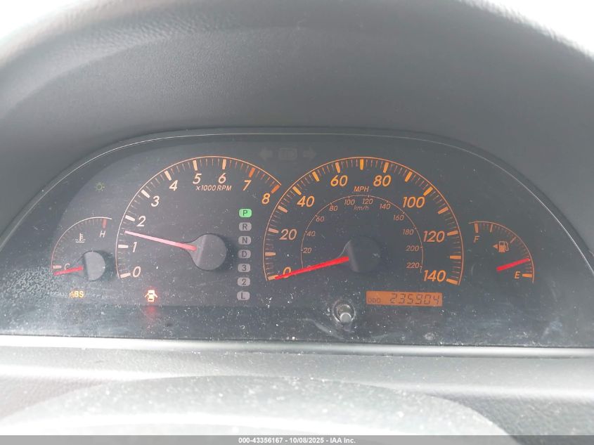 2005 Toyota Camry Le/Se/Std/Xle VIN: 4T1BE32K35U547024 Lot: 43356167