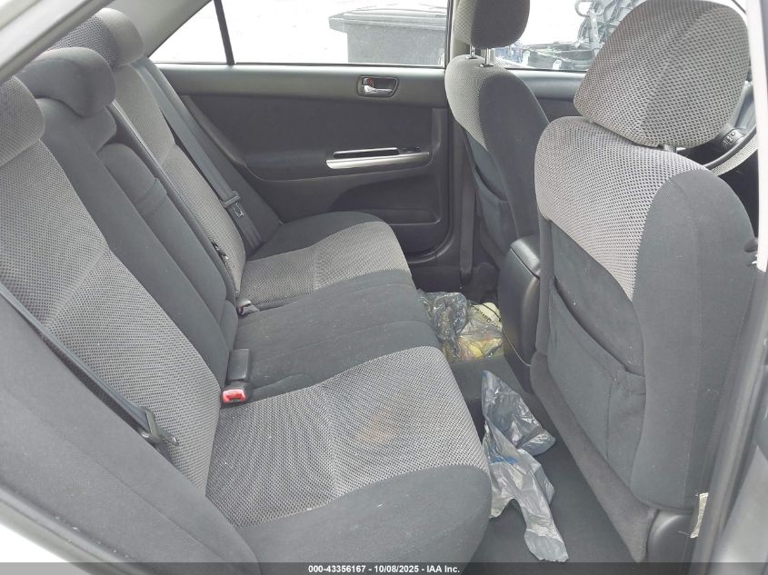 2005 Toyota Camry Le/Se/Std/Xle VIN: 4T1BE32K35U547024 Lot: 43356167