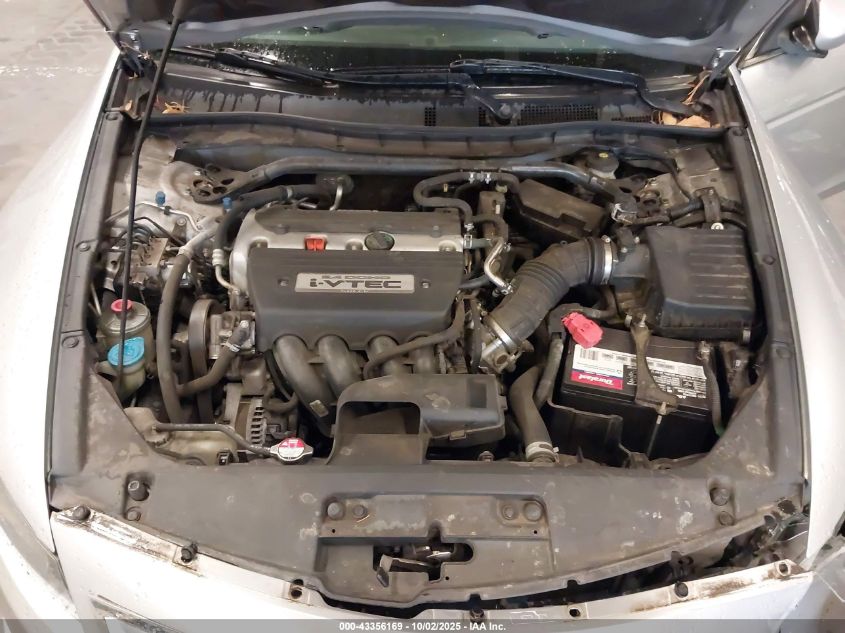 2009 Honda Accord 2.4 Lx-S VIN: 1HGCS123X9A019278 Lot: 43356169