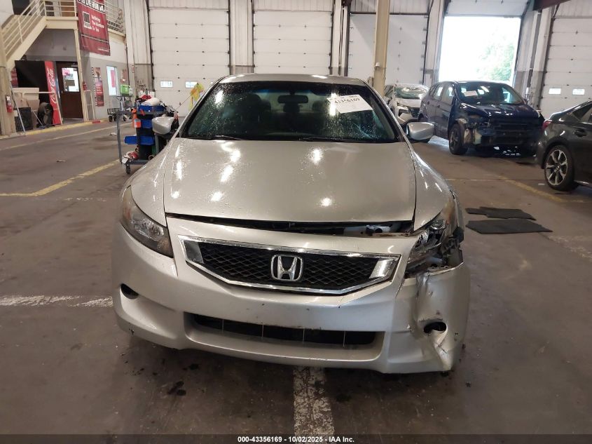 2009 Honda Accord 2.4 Lx-S VIN: 1HGCS123X9A019278 Lot: 43356169
