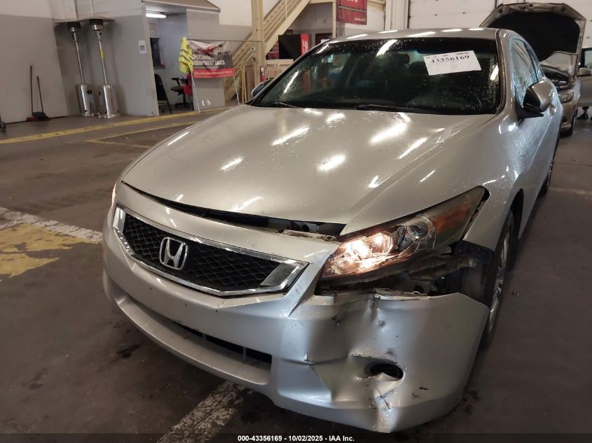 2009 Honda Accord 2.4 Lx-S VIN: 1HGCS123X9A019278 Lot: 43356169