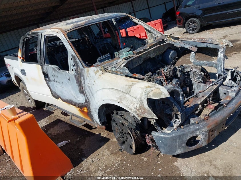 FORD F-150 FX4/HARLEY-DAVIDSON/KING RANCH/LARIAT/PLATINUM/XL/XLT