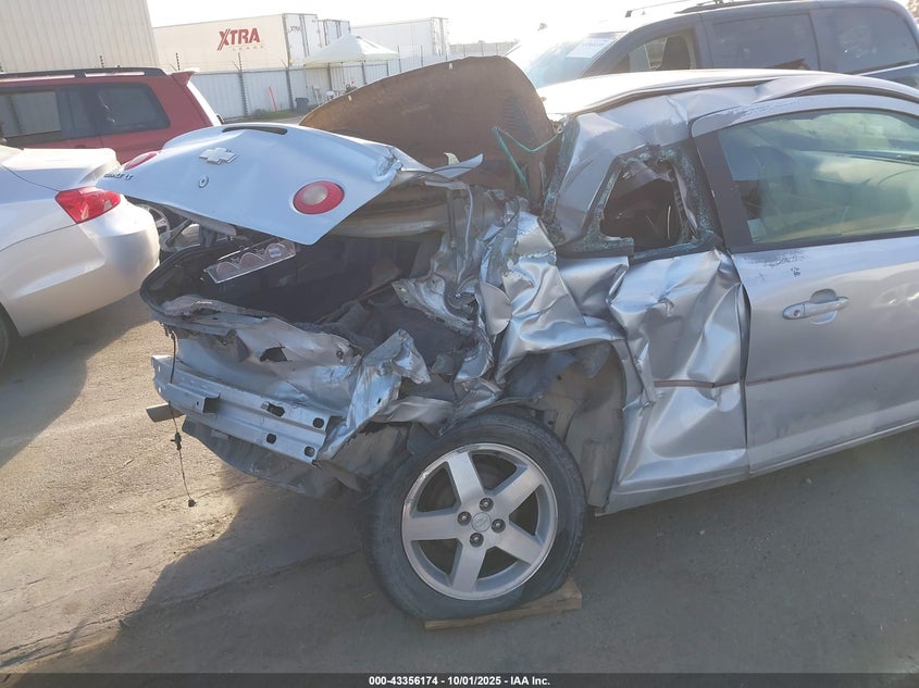 2006 Chevrolet Cobalt Lt VIN: 1G1AL18F267659121 Lot: 43356174
